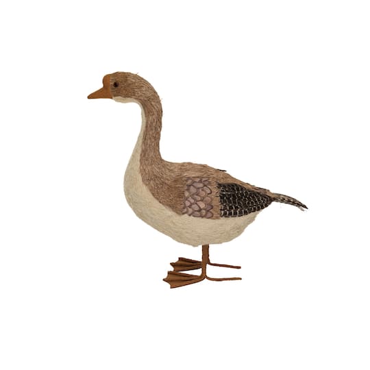 Hello Honey® 21.5" Dried Grass & Foam Goose